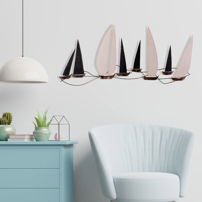 Wallity Ocean Accesorio Decorativo de Pared Multicolor